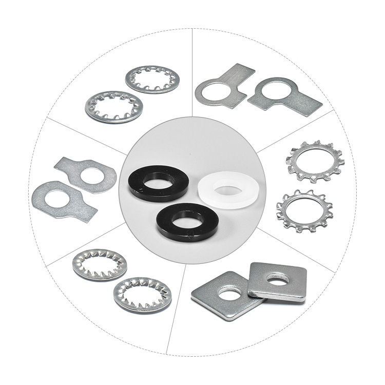 平ワッシャー ロックワッシャー ナイロンワッシャー リテーナーリング(2)