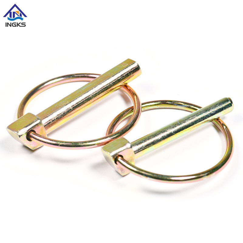 スチール製O型ロックピン