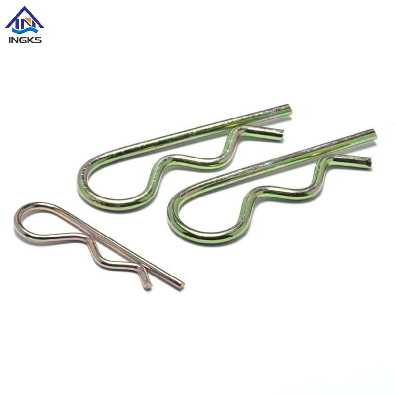 鋼製単コイル（Rタイプ）スプリングコッターピン