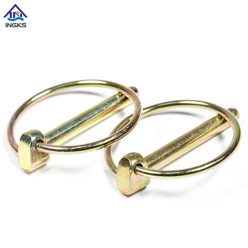 スチール製O型ロックピン