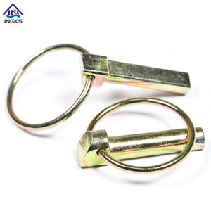 スチール製O型ロックピン