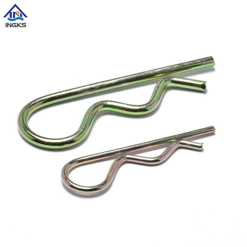 鋼製単コイル（Rタイプ）スプリングコッターピン