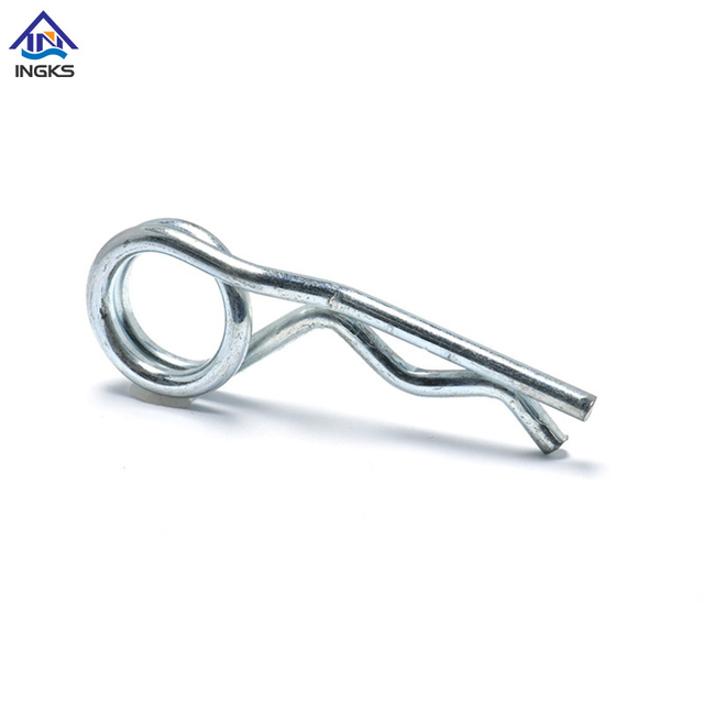 スチールダブルコイルヘビーヘアスプリングコッターピン