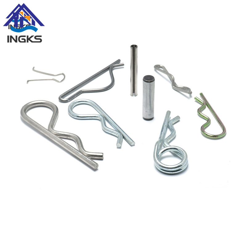 ステンレス製スプリングピン スプリングタイプ ストレートスプリングピン