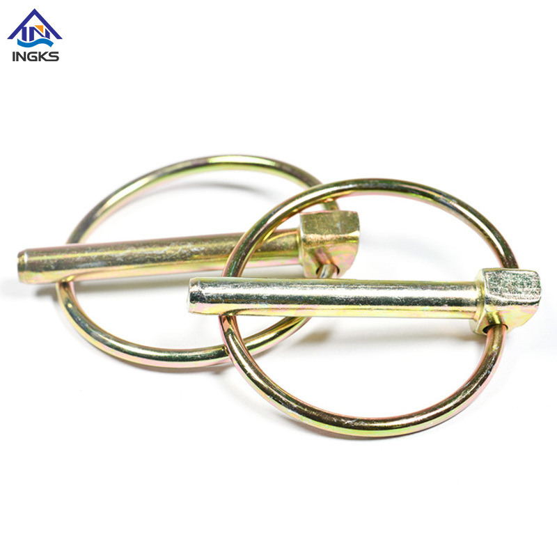 スチール製O型ロックピン